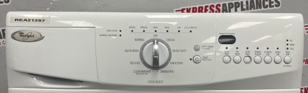 Used Whirlpool Front Load 24” Washing Machine WFC7500VW For Sale