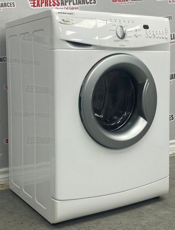 Used Whirlpool Front Load 24” Washing Machine WFC7500VW For Sale