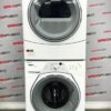 Used Whirlpool Front Load WasherDryer 27” Stackable Set WFW8300SW04 YWED8300SW2