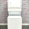 Used Whirlpool Laundry Center 27” Washer and Dryer YWET4027EW1 For Sale