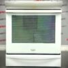 Used Whirlpool Slide In Glass 30” Stove YWEE730H0DW