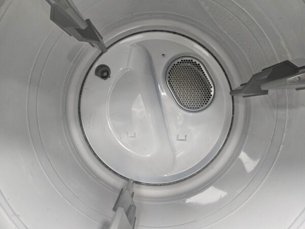 Used Samsung Stackable 27” Washer and Dryer Set WF42H5200AP DV42H5200EP For Sale