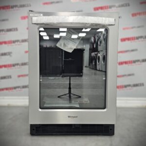 Open Box 24” Under-Counter Whirlpool Wine Refrigerator WUB50X24HZ02 For Sale