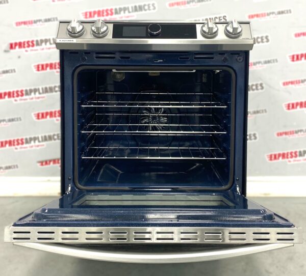 Open Box 30” Samsung Slide-In Induction Stove NE63T8911SS/AC For Sale