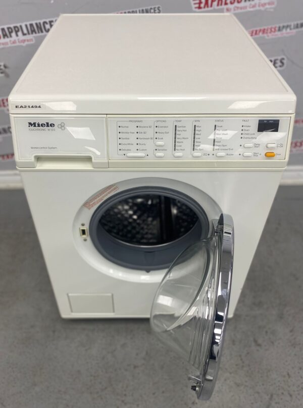 Used Miele 24” Front Load Washing Machine W1213 For Sale