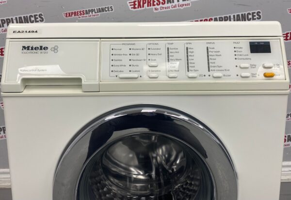 Used Miele 24” Front Load Washing Machine W1213 For Sale