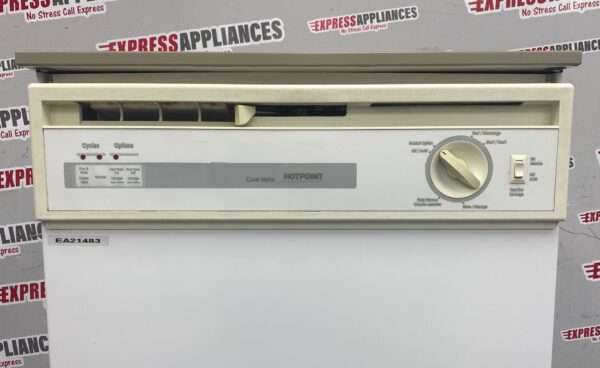 Used Hotpoint Portable Dishwasher HSC3604F02WW For Sale