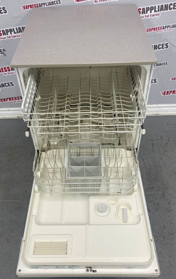 Used Hotpoint Portable Dishwasher HSC3604F02WW For Sale