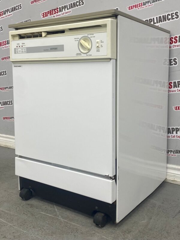 Used Hotpoint Portable Dishwasher HSC3604F02WW For Sale