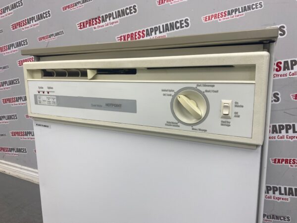 Used Hotpoint Portable Dishwasher HSC3604F02WW For Sale