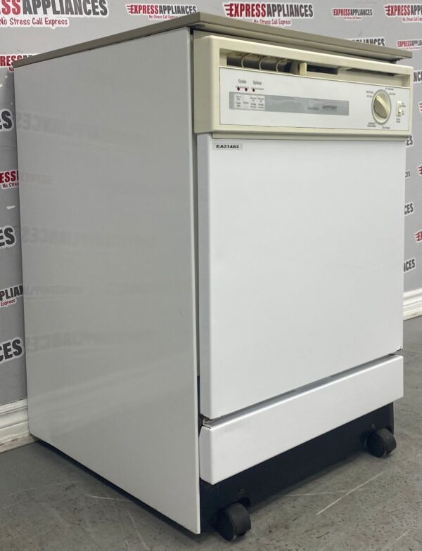 Used Hotpoint Portable Dishwasher HSC3604F02WW For Sale