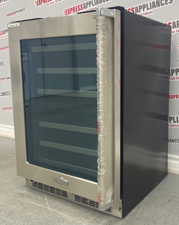 Used Marvel 24” Wine Refrigerator MP24WDG5LS For Sale
