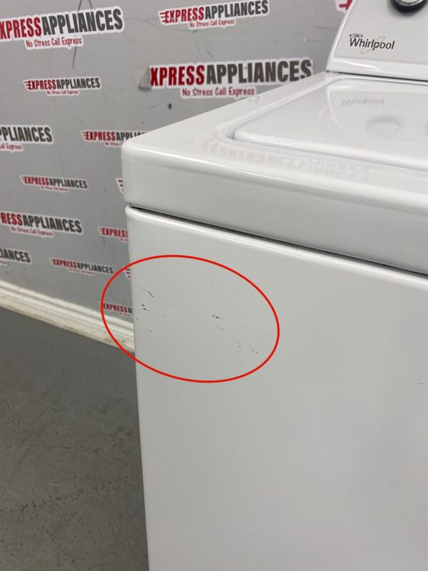 Used Whirlpool Top Load 27” Washer WTW4915EW1 For Sale