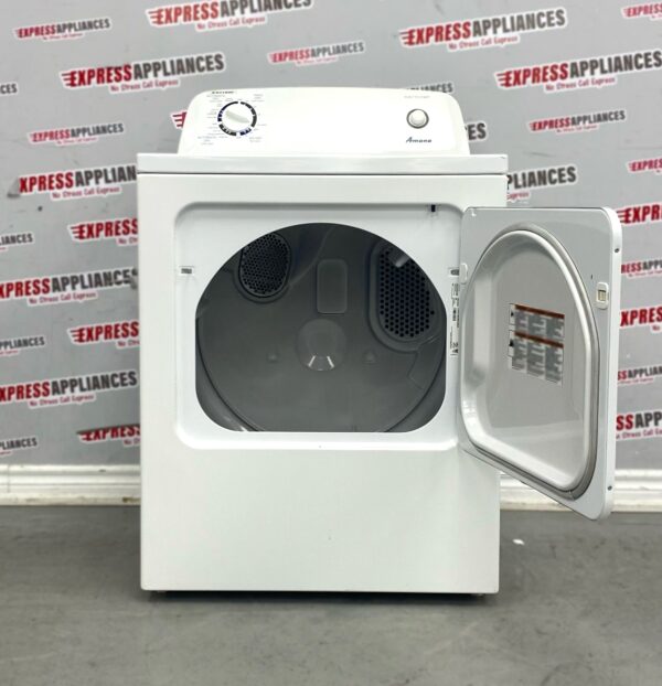 Used Amana Electric 29” Dryer YNED4655EW0 For Sale