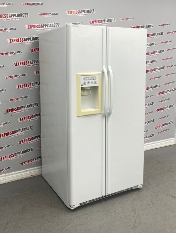 Used GE Side-By-Side 36” Refrigerator GSS25XGPD For Sale