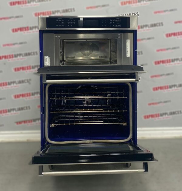 Used KitchenAid Combo Microwave 30” Wall Oven KOCE500ESS05 For Sale