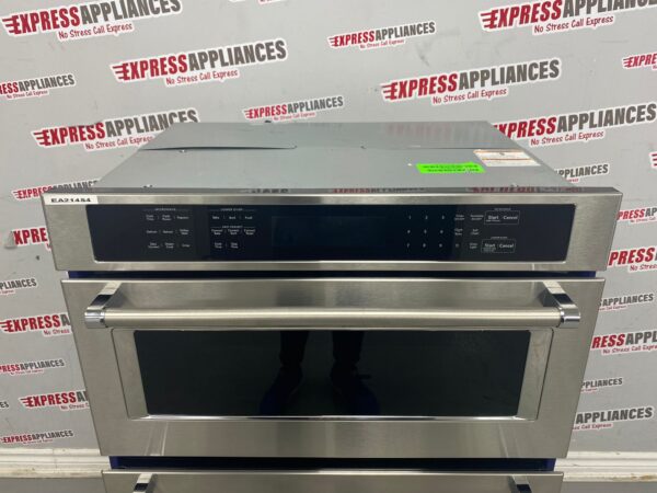 Used KitchenAid Combo Microwave 30” Wall Oven KOCE500ESS05 For Sale