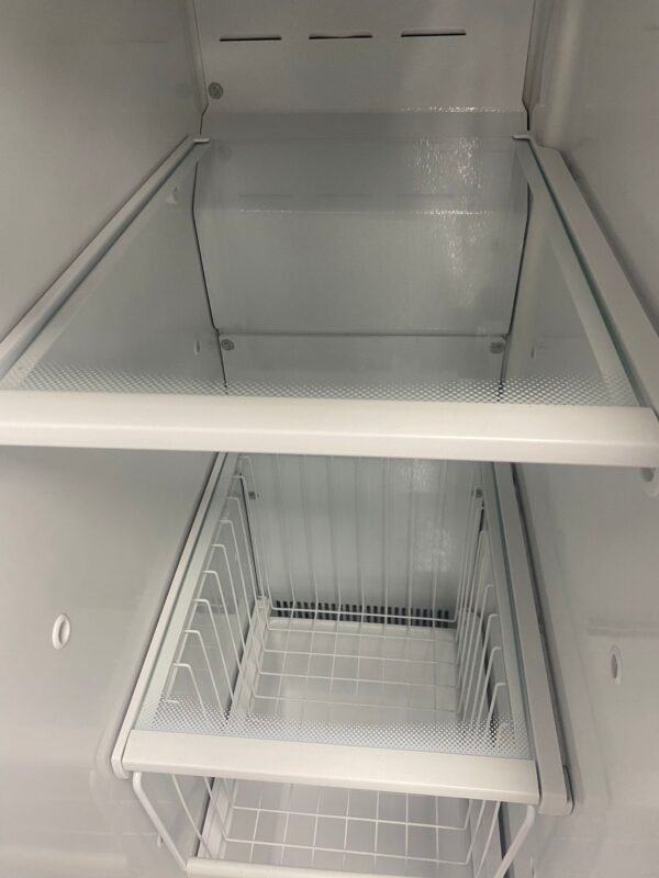 Used Frigidaire Side-By-Side 36” Refrigerator GLRS267ZCB1 For Sale