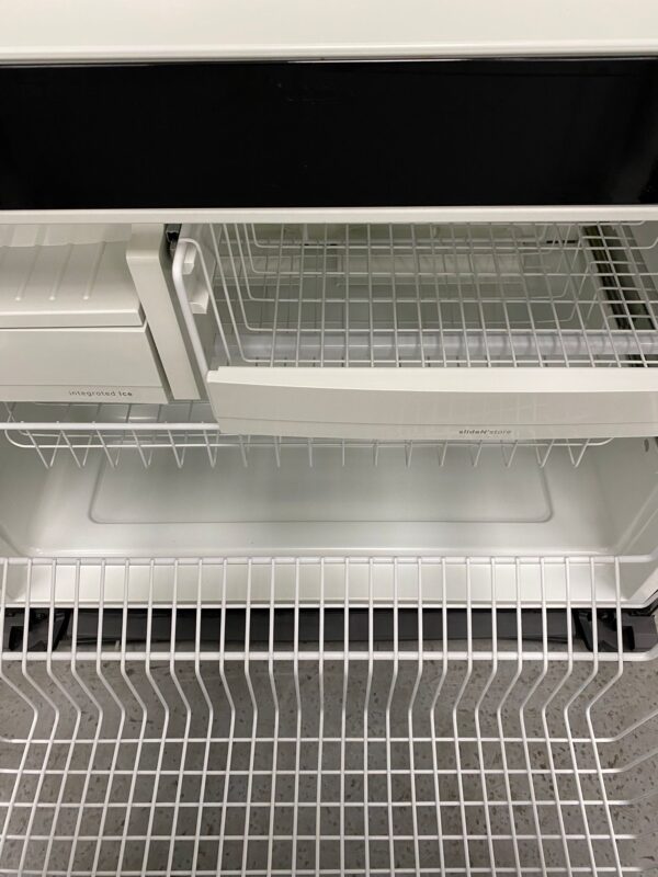 Used GE French Door Counter Depth 36” Refrigerator CFCP1NIYASS For Sale