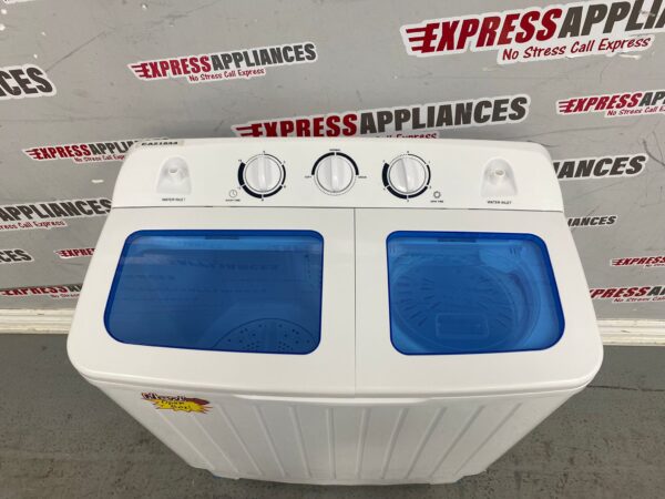 Open Box Costway Portable Twin Tub Washer FP10552 For Sale