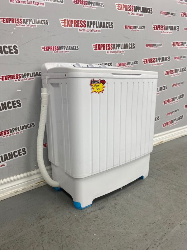 Open Box Costway Portable Twin Tub Washer FP10552 For Sale