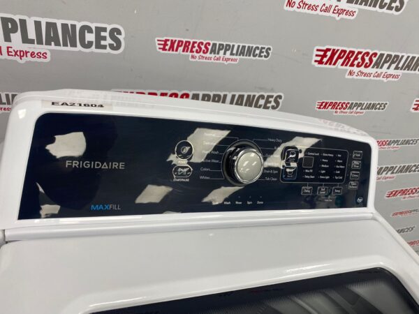 Used Frigidaire Top Load 27” Washer FFTW4120SW1 For Sale
