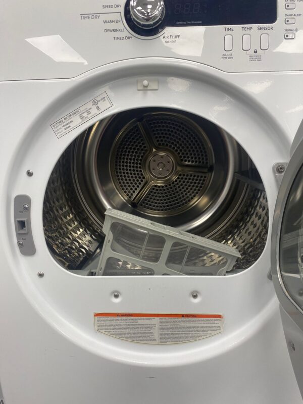 Used GE 24” Washer and Dryer Set WCVH4800K2WW, PCVH480EK0WW Set For Sale