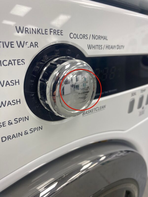 Used GE 24” Washer and Dryer Set WCVH4800K2WW, PCVH480EK0WW Set For Sale