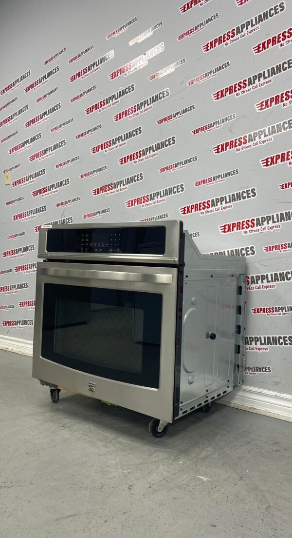 Used Kenmore Single 30” Wall Oven 790.4951331 For Sale