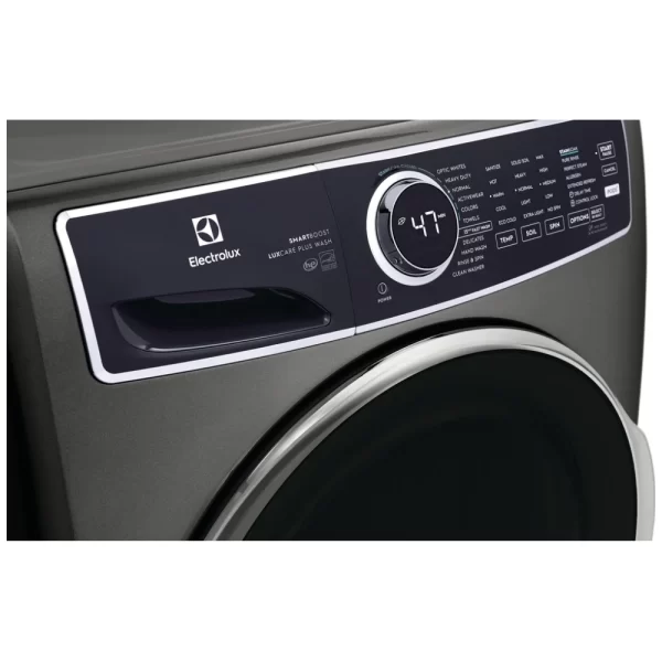 Brand New Electrolux 27” Front Load Washer ELFW7637AT For Sale