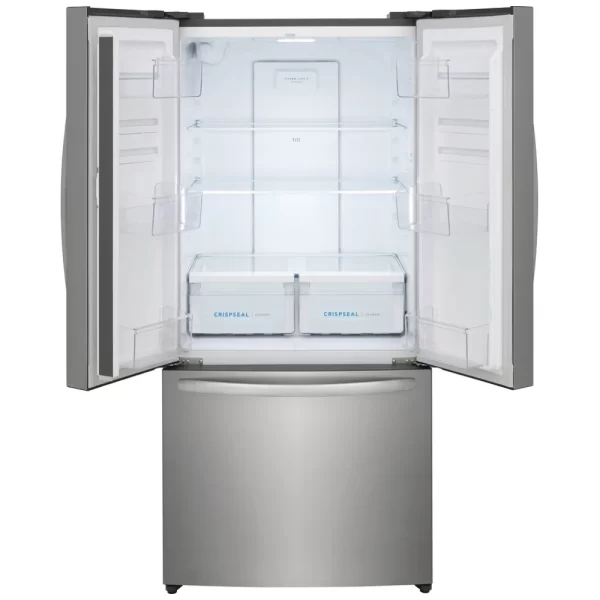 Open Box Frigidaire French Door Counter Depth 31” Refrigerator FRFG1723AV03 For Sale