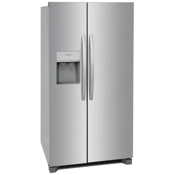 Open Box Frigidaire Side-By-Side 36” Refrigerator FRSS2623AS For Sale
