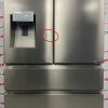 Floor Model Hisense French Door 36” Refrigerator RF200D4CSE 8