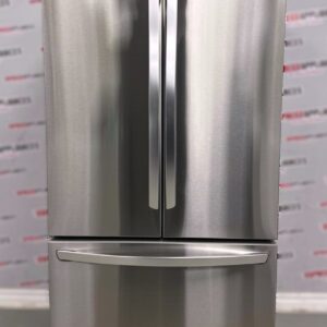Floor Model LG 36" Counter Depth French Door Refrigerator LRFLC2706S/00 For Sale