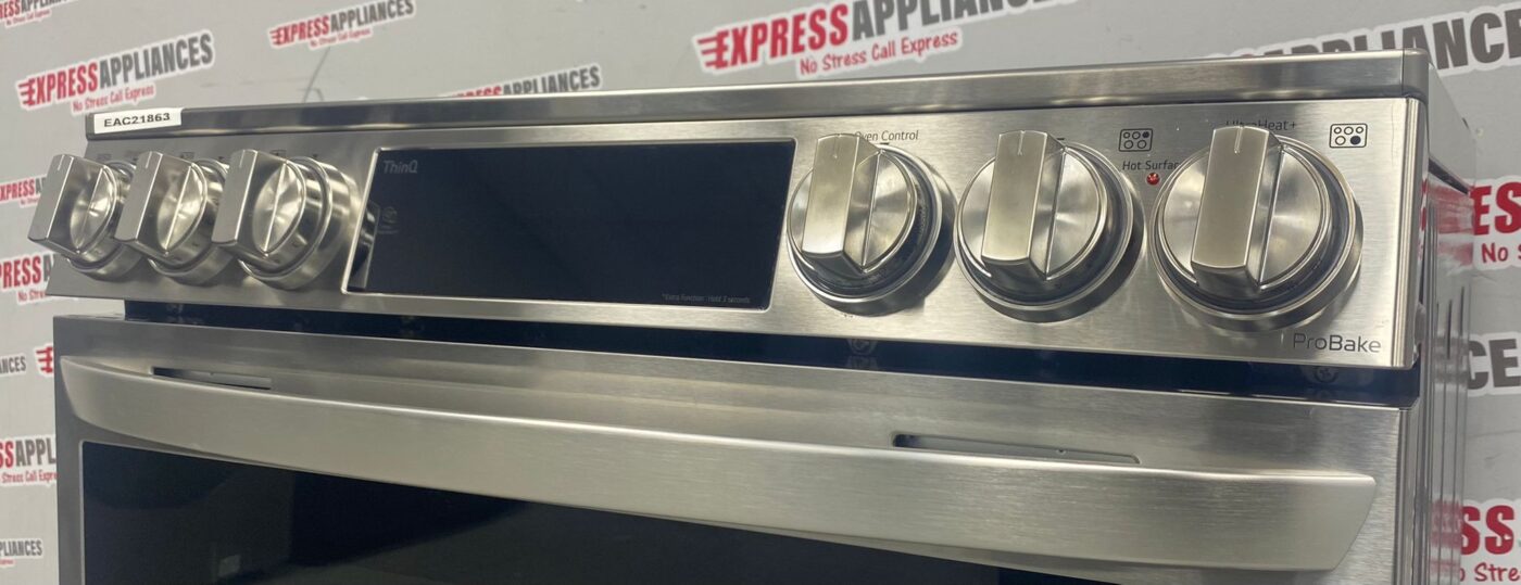 Open Box Lg Electric Range Lsel6337f For Sale ️ Express Appliances 8713