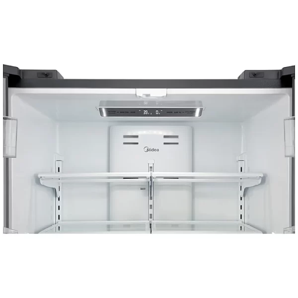 Open Box Midea Counter Depth French Door 36” Refrigerator MRQ23BCAST For Sale
