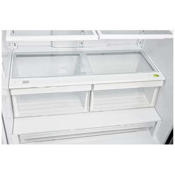 Open Box Midea Counter Depth French Door 36” Refrigerator MRQ23BCAST For Sale