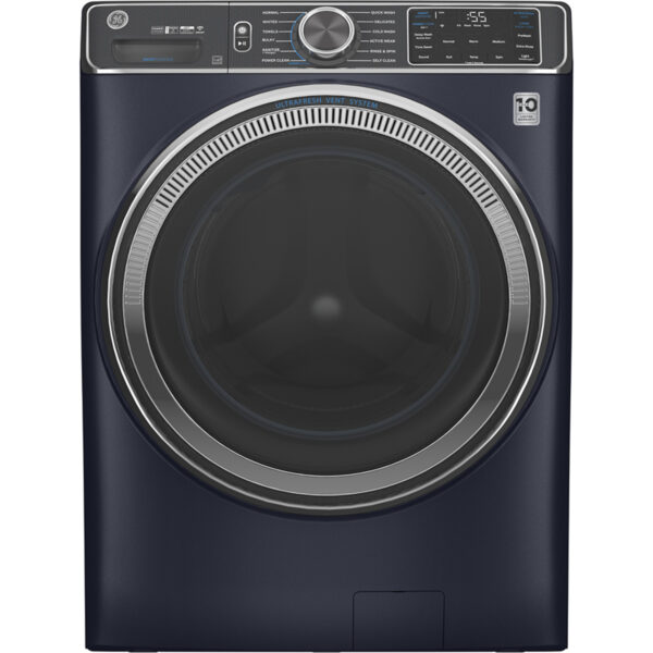 Brand New GE Washer and Dryer 28” Stackable Set GFW850SPNRS GFD85ESMNRS For Sale