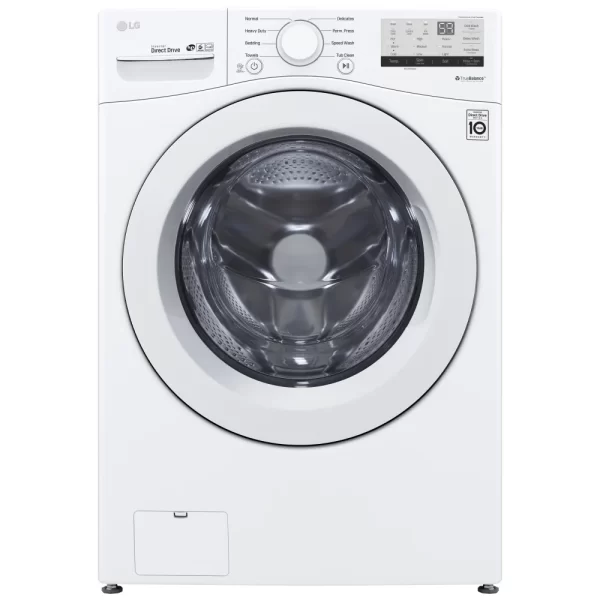 New LG 27” Stackable Front Load Washing Machine WM3400CW For Sale