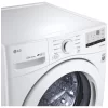 New LG Front Load Washer WM3400CW controls