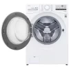 New LG Front Load Washer WM3400CW open