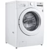 New LG Front Load Washer WM3400CW side