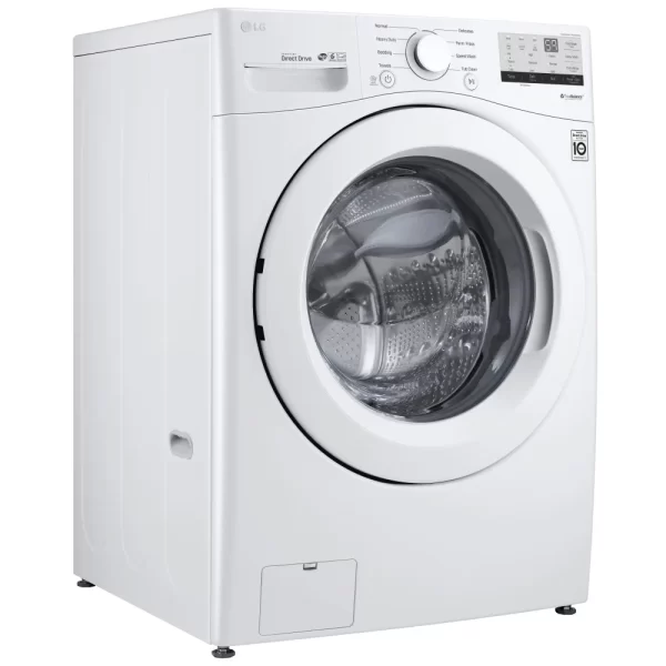 New LG 27” Stackable Front Load Washing Machine WM3400CW For Sale