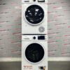 Open Box 24” Midea Stackable Ventless Washer and Dryer Set MLH27N4AWWC MLE27N4AWWC