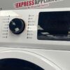 Open Box 24” Midea Stackable Ventless Washer and Dryer Set MLH27N4AWWC MLE27N4AWWC dryer controls