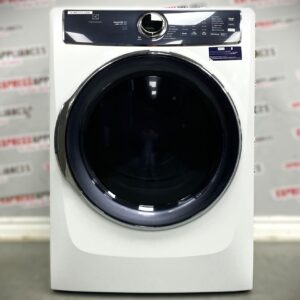 Open Box Electrolux 27” Electric Dryer ELFE763CAW0 For Sale