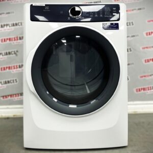 Open Box Electrolux Electric 27” Dryer ELFE743CAW0 For Sale