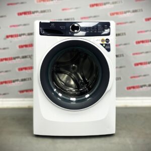 Open Box Electrolux Front Load 27” Washing Machine ELFW7437AW For Sale