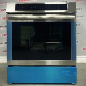 Open Box Samsung Freestanding 30” Glass Top Stove NE63A6711SS/AC For Sale