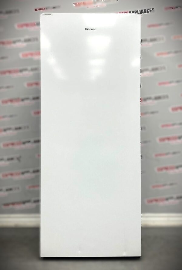 Open Box Hisense 13.5 Cu. Ft. Up Right Counter-Depth Freezer FV14D6CWD For Sale